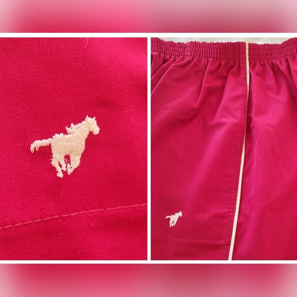 VTG Wrangler 70s Deadstock Striped Track Athletic Active Pants Rare✨️L - Picture 10 of 16